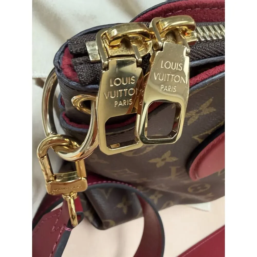 Louis Vuitton crossbody - Nearly New, Wine Trim, Original Box & Bag
